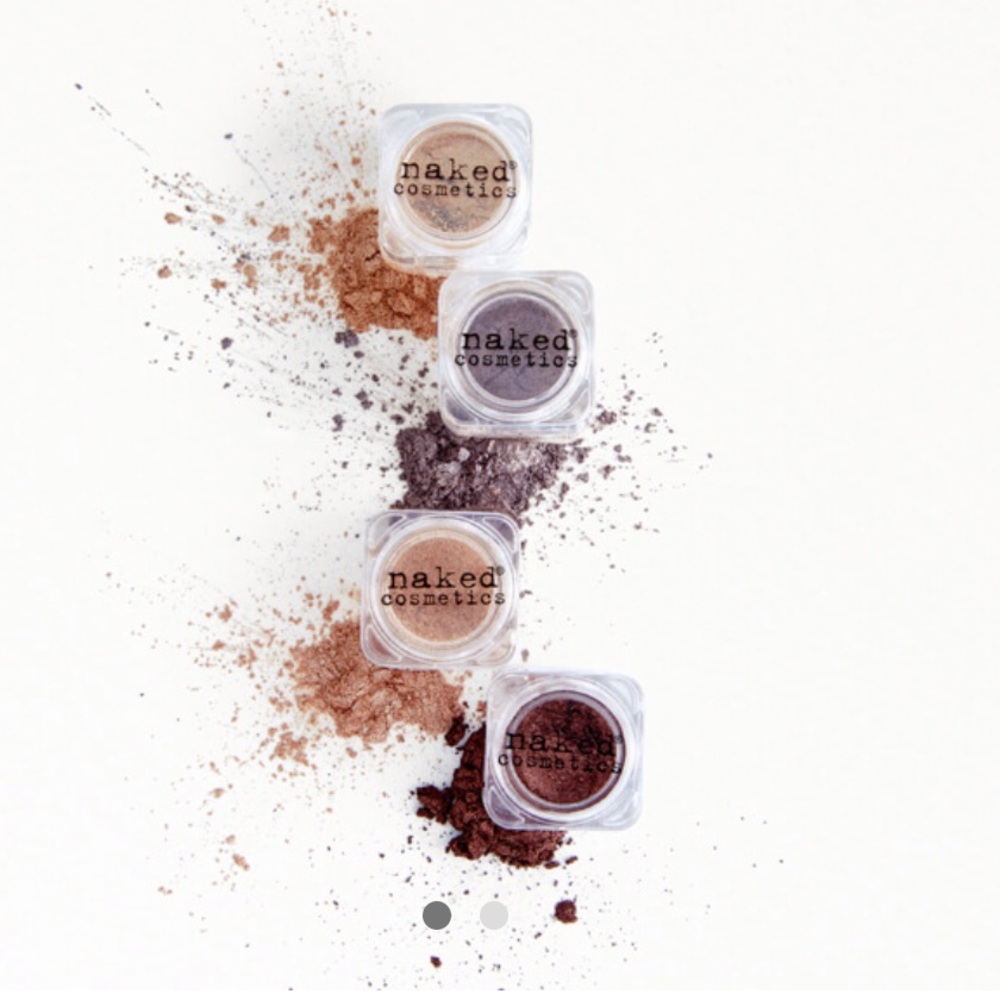 Naked Cosmetics 4 piece pigment set